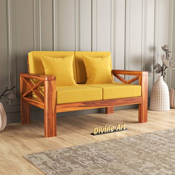 DOKRI 2 Seater Sofa For Living, Waiting Room/ Office Fabric Fabric 2 Seater  Sofa