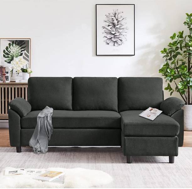 ComfortZone Fabric 4 Seater  Sofa