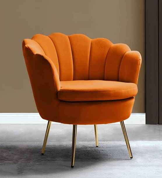Bharatsofa Fabric 1 Seater  Sofa
