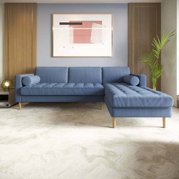 Pelican Essentials Fabric 3 Seater  Sofa