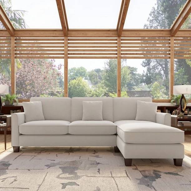 Adorn Homez Fabric 4 Seater  Sofa