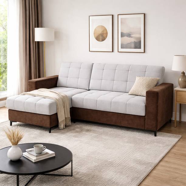RECLINEX INDIA Ella Fabric 5 Seater  Sofa