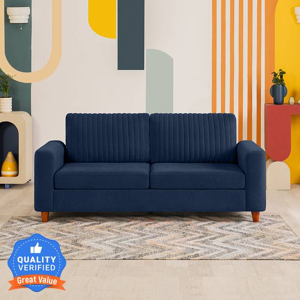 Sleepyhead Tilt Fabric 3 Seater  Sofa