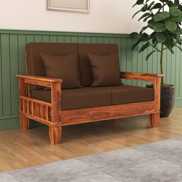 Bhagwati Arts Seater Sofa For Living, Waiting Room/ Office Fabric Fabric 2 Seater  Sofa