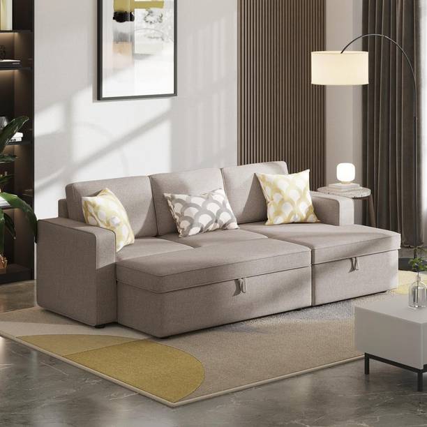 Wakefit Fabric 2 Seater  Sofa