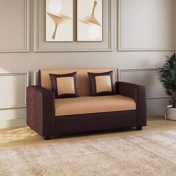 RECLINEX INDIA Fabric 2 Seater Sofa