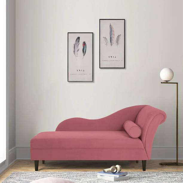 ARRA Vega Three Seater RHS Chaise Lounger Fabric 3 Seater  Sofa