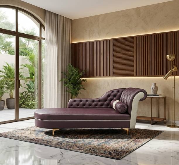 SSKSOFAWORLD Classic Chesterfield Series Leatherette 3 Seater Sofa