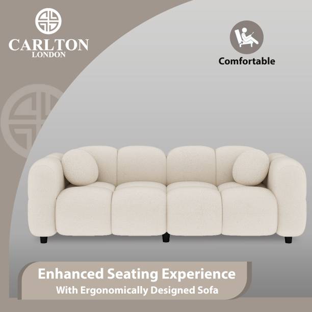 CARLTON LONDON Woolmer Fabric 3 Seater  Sofa