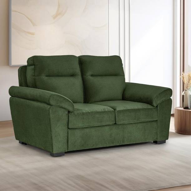 Wakefit Lounger Plus Fabric 2 Seater  Sofa