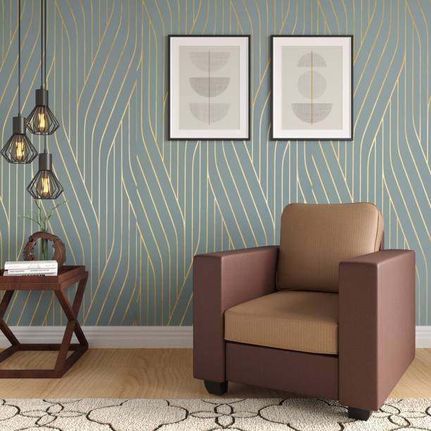 WESTIDO Emporio Fabric 1 Seater  Sofa