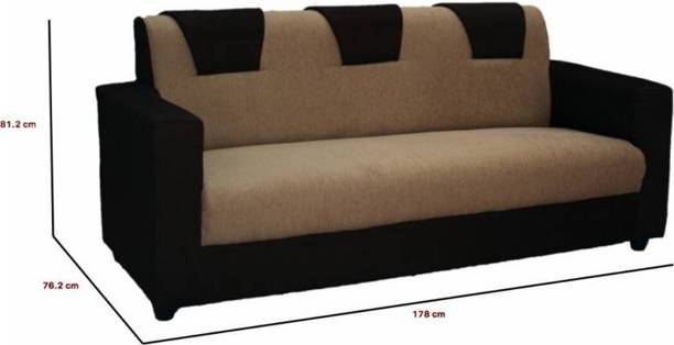 WESTIDO Artic Fabric 3 Seater  Sofa