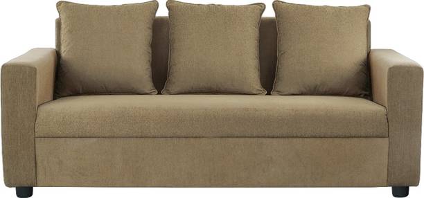 Wakefit Solatio Fabric 3 Seater  Sofa