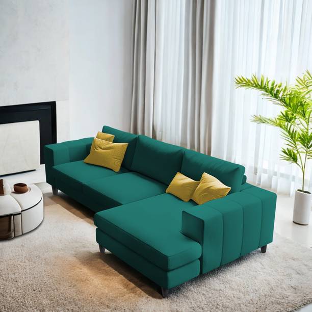 Casaliving Screambel Fabric 4 Seater  Sofa