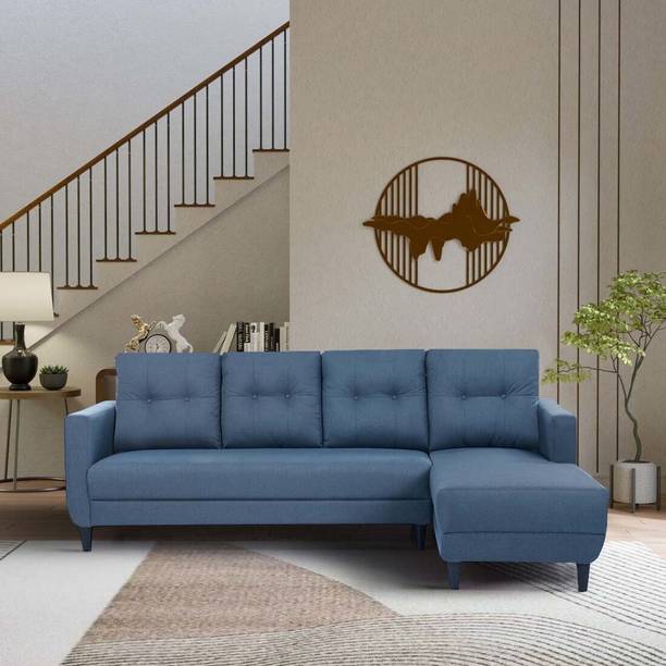 NEUDOT Aria LHS Sectional Fabric 6 Seater  Sofa