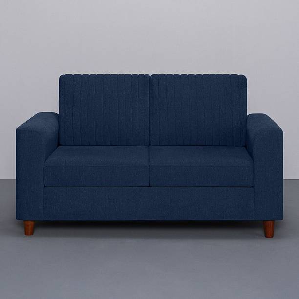 Sleepyhead Tilt Designed by Duroflex - Push-Back Adjustable Backrest For Lounger, Premium Fabric 2 Seater  Sofa