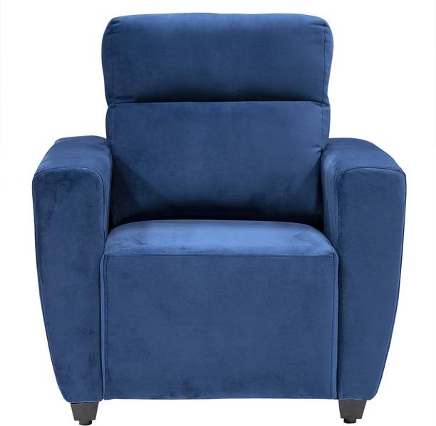 Wakefit Fabric 1 Seater  Sofa