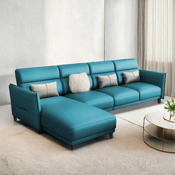 Casaliving Skynet Fabric 6 Seater  Sofa