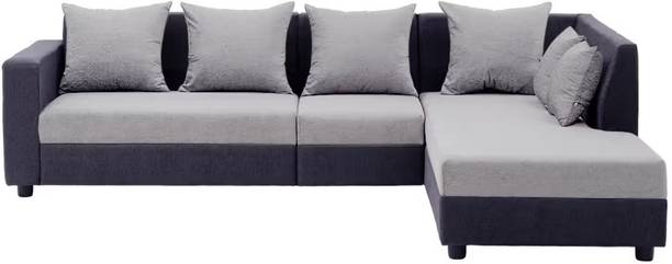 WC White Cedar Solid Wood 5 Seater  Sofa
