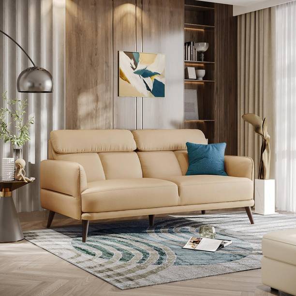 Wakefit Fabric 3 Seater  Sofa