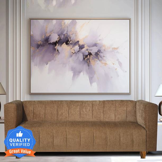 Seventh Heaven Tokyo 3 Seater Sofa, Extra Spacious, Chenille Molfino Fabric: 2 Year Warranty Fabric 3 Seater  Sofa