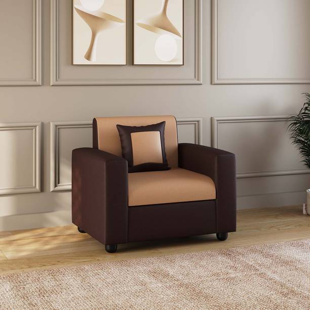 WESTIDO The Hump Collection Fabric 1 Seater  Sofa