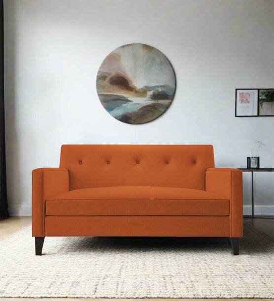 Soul Light Art Fabric 2 Seater Sofa Fabric 2 Seater  Sofa