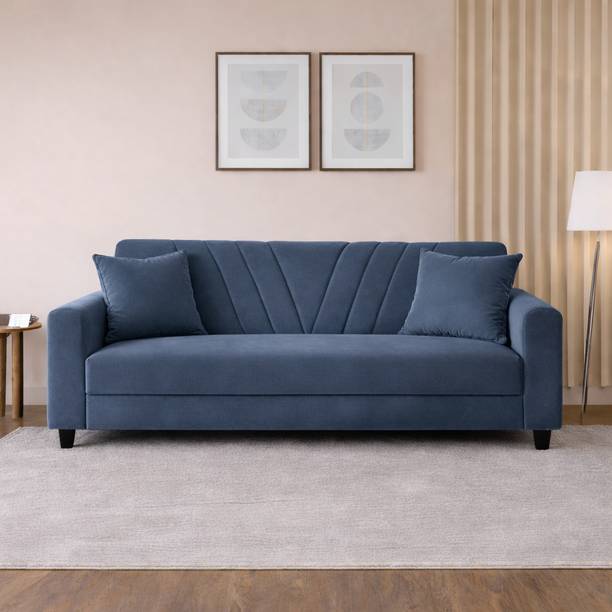 RM HOME Nora Fabric 3 Seater Sofa
