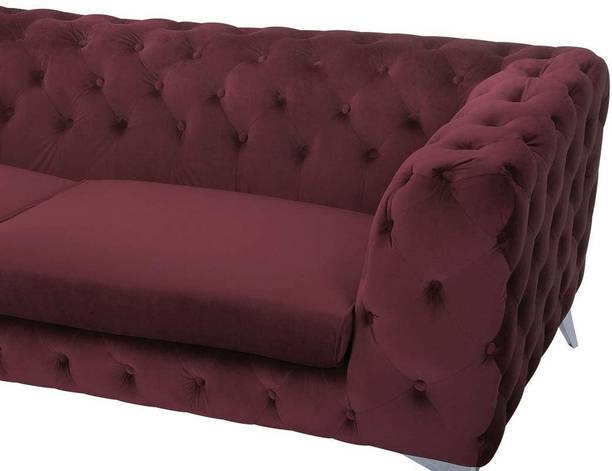 Smarts collection Fabric 3 Seater  Sofa