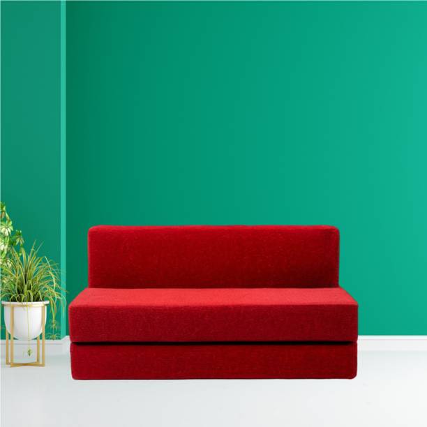 PumPum Sofa Cum Bed Fabric 2 Seater  Sofa