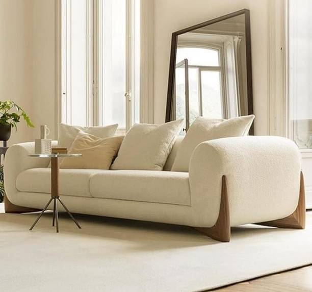 wooden luxury 3 seater sofa Solid Wood 3 Seater Sofa