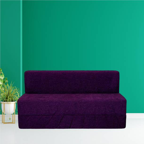 Soo Jaoo Sofa Cum Bed Fabric 2 Seater  Sofa