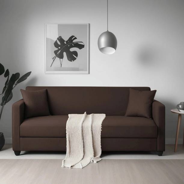 Apostate Morris 3 Seater Sofa set for Living Room Fabric 3 Seater  Sofa