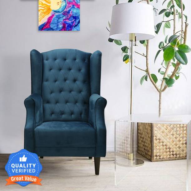 Flipkart Perfect Homes Beleza sofa sectional Fabric 1 Seater  Sofa