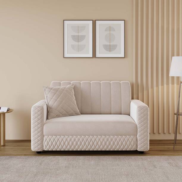 RM HOME Oliver Fabric 2 Seater  Sofa