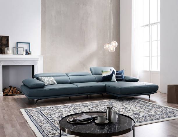 fabrique Leatherette 4 Seater  Sofa