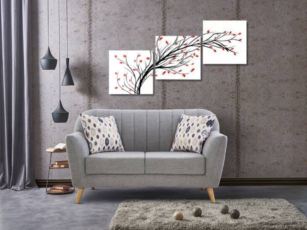 Urban Living Antalya Fabric 2 Seater  Sofa