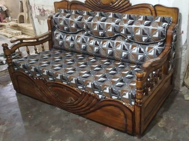 Afsana enterprise Fabric 3 Seater  Sofa
