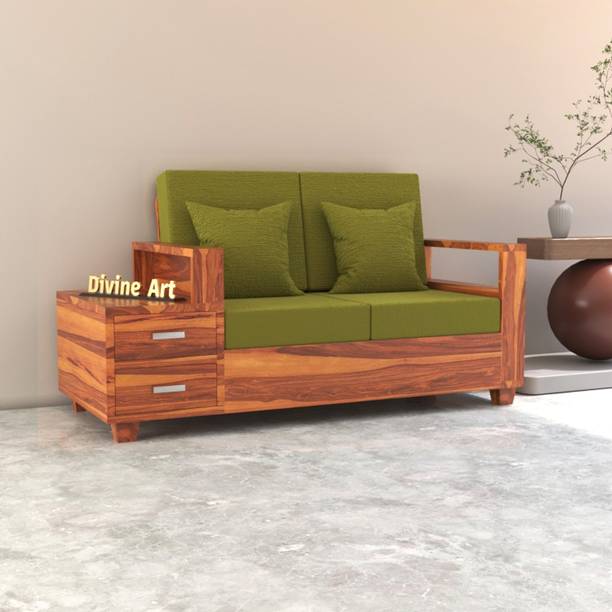 DOKRI 2 Seater Sofa For Living, Waiting Room/ Office Fabric Fabric 2 Seater  Sofa