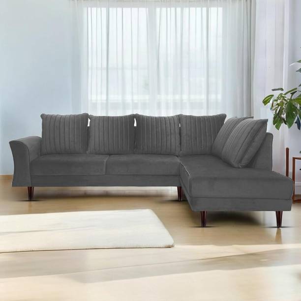 Casaliving Bradley Fabric 4 Seater  Sofa