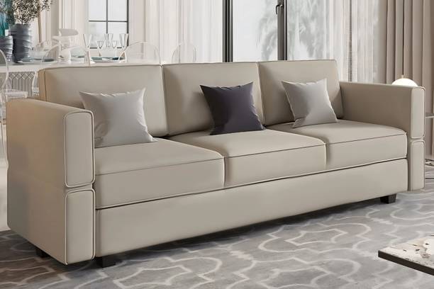 Homeify Skyler 3 Seater Sectional Sofa Set for Living Room Fabric 3 Seater  Sofa
