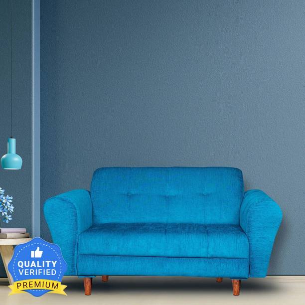 Seventh Heaven Milan, Chenille Molfino Fabric 2 Seater  Sofa