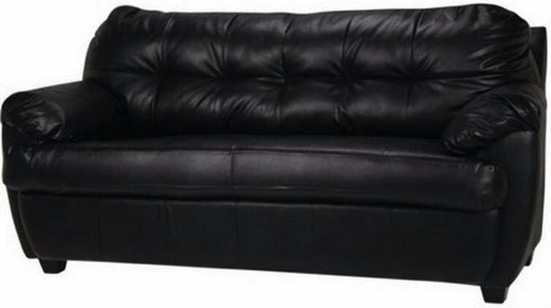 WESTIDO Linda Leatherette 3 Seater  Sofa