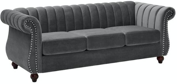 RM HOME FAKRA Fabric 3 Seater  Sofa