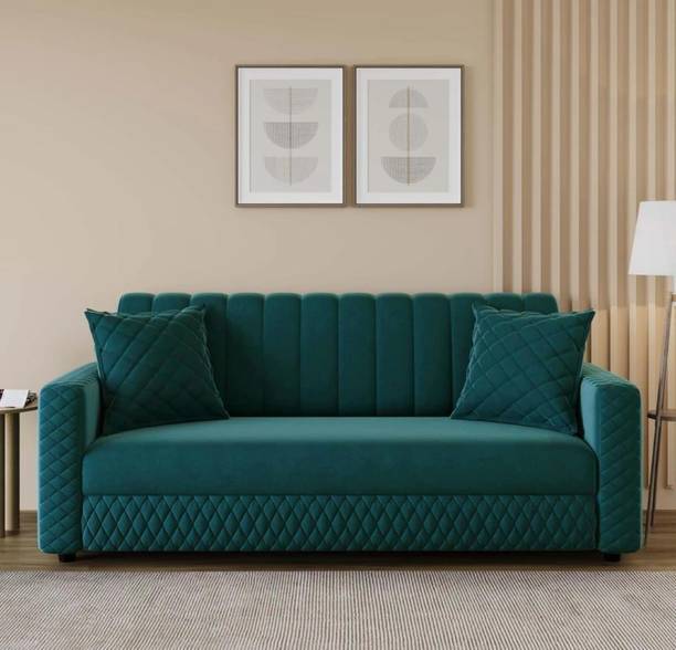 wooden luxury fabric sofa 3 seater relex 3 seat sofa for living room Solid Wood 3 Seater  Sofa