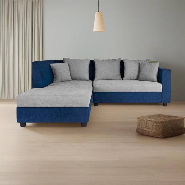 Wakefit Fabric 5 Seater  Sofa