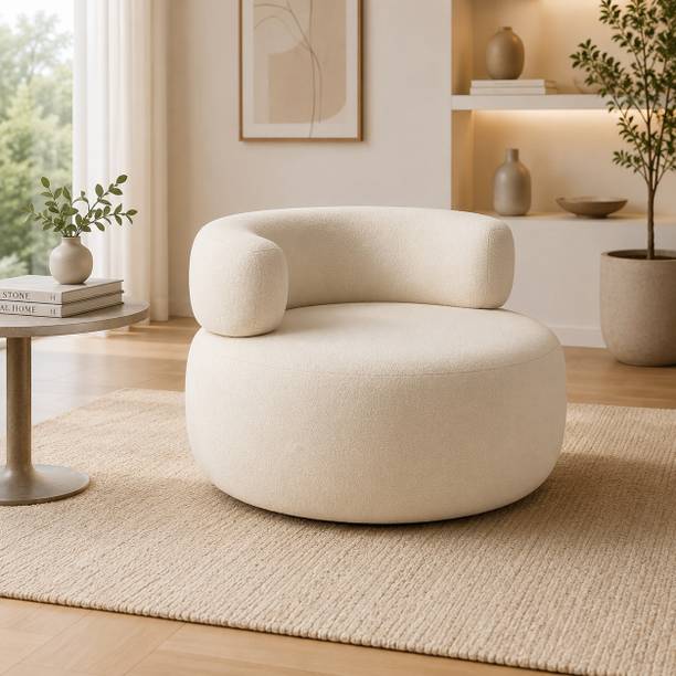 RGWOOD RGW RC CHAIR Fabric 1 Seater Sofa