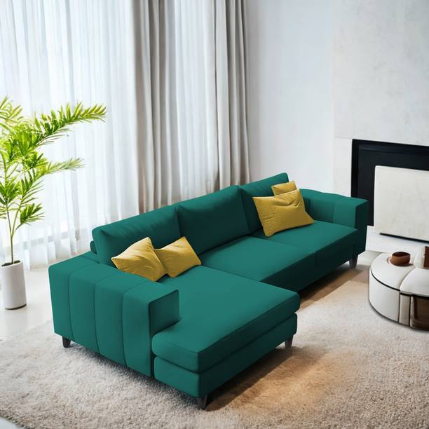 Casaliving Screambel Fabric 4 Seater  Sofa
