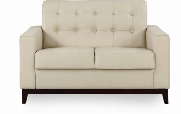 Sofanetic Leather 2 Seater  Sofa
