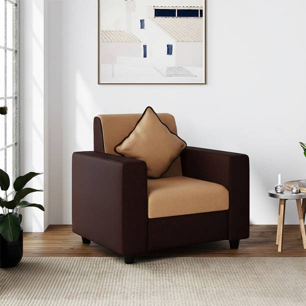 WESTIDO Emgey Fabric 1 Seater  Sofa